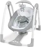 Ingenuity ConvertMe Swing-2-Seat Portable Swing- Raylan