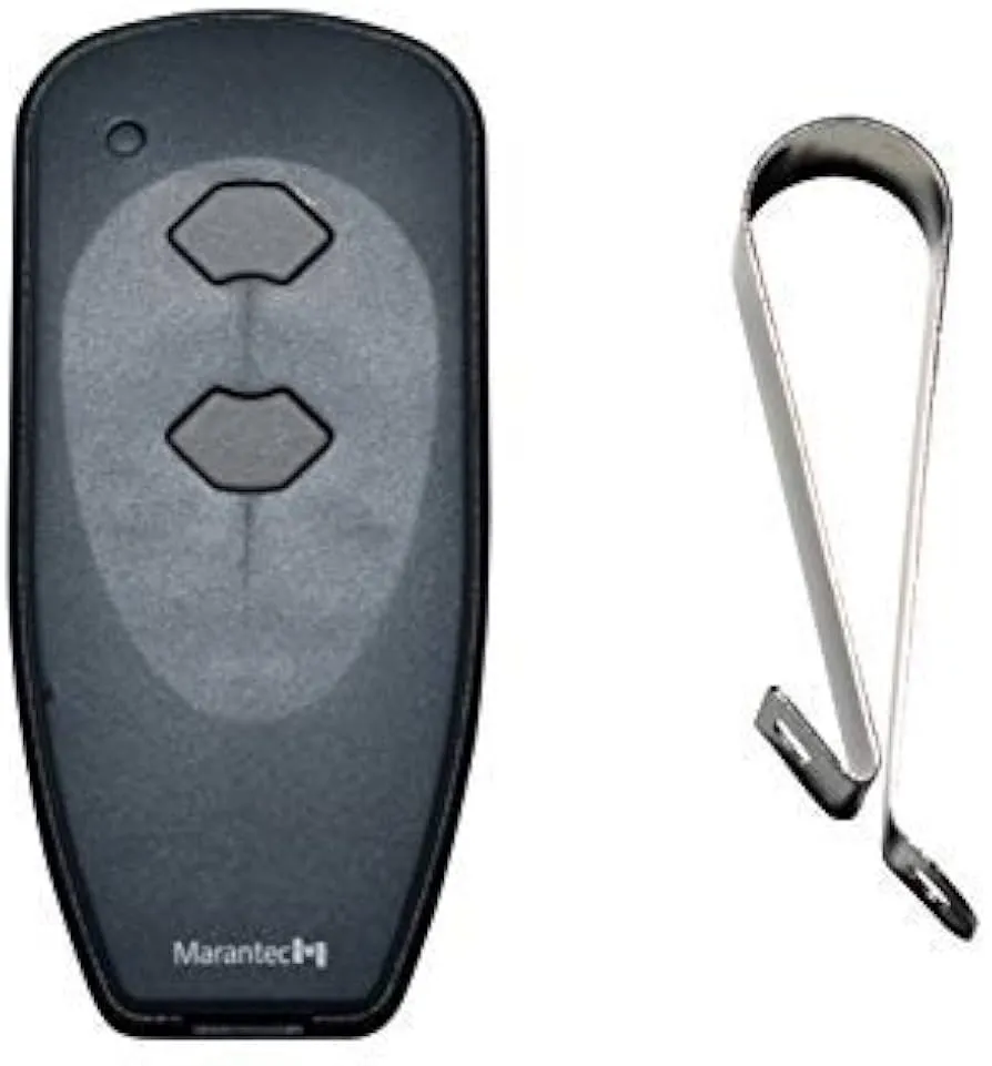 M3-2312 (315 Mhz) 2-Button Garage Door Opener Remote, Gray