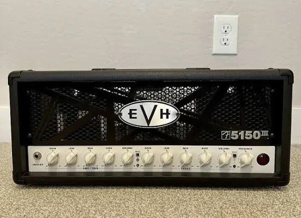 EVH 5150III 50W 6L6 Tube Guitar Amp Head