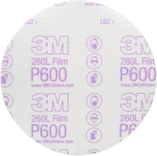 3M Hookit Finishing Film Disc