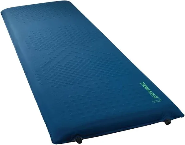 Therm-a-Rest LuxuryMap Sleeping Pad Blue Regular