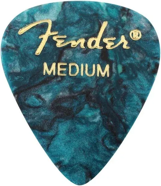 Fender 351 Shape Premium Celluloid Picks