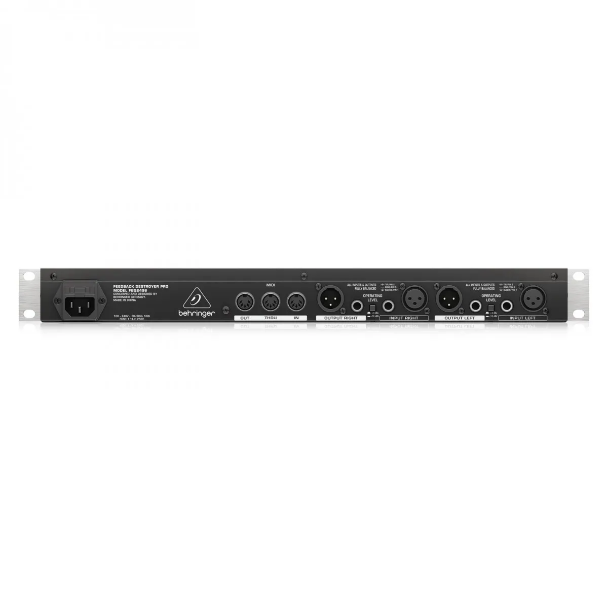 Behringer FBQ2496 Feedback Destroyer Pro