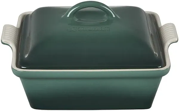 Le Creuset 2.5 Qt. Heritage Covered Square Casserole