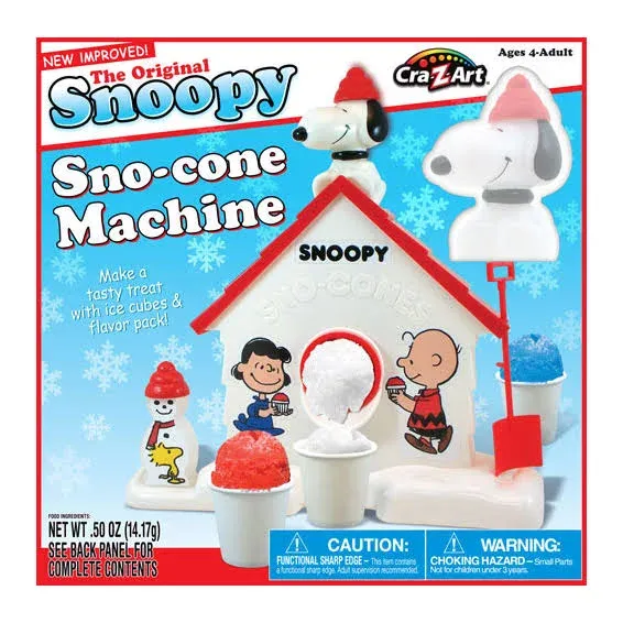 SNOOPY SNOW CONE MACHINE