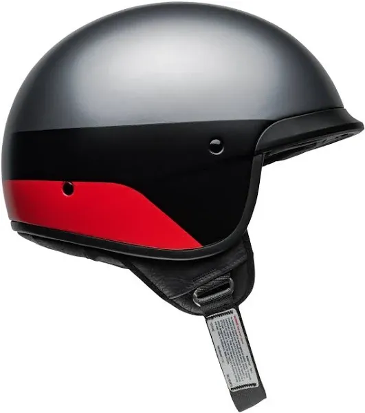 Bell Scout Air Array Open Face Motorcycle Helmet Gray/Red