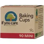 If You Care Baking Cups - Mini Cup - Case of 24 - 90 Count