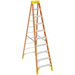 Louisville 10' Step Ladder iA 300lbs Fiberglass FS1510