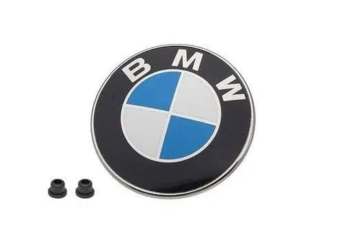 BMW Hood Emblem Logo Badge Roundel