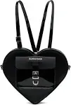 Dr. Martens Heart Black Backpack