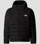 The North Face Reversible Perrito Hooded Jacket, Black, Boys, L