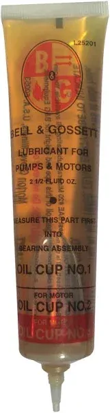 Bell & Gossett Oil Tube L25201 Lubricant for Pumps and Motors