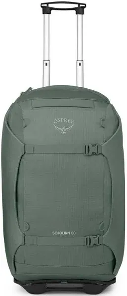 Osprey Sojourn 60 Wheeled Travel Pack Koseret Green