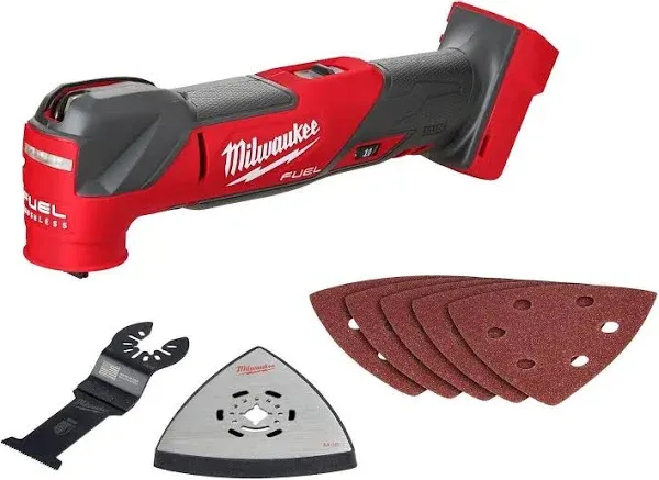 Milwaukee Tool 2836-20 M18 Fuel Oscillating Multi-Tool