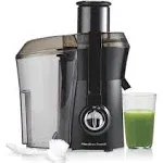 Hamilton Beach Big Mouth Juice Extractor