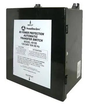 Southwire 40100-001 Basic 50Amp Transfer Switch