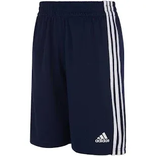 Adidas Dynamic Speed Shorts, Little Boys Navy Size 6