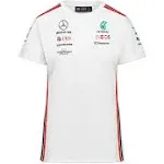 Mercedes AMG Petronas F1 2023 Women's Driver T-Shirt (Black, S)