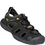 Keen Men's Solr Sandal (11 Black/Gold)