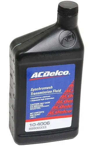 ACDelco 10-4006 - SYNCHROMESH Manual Transmission Fluid 1 qt