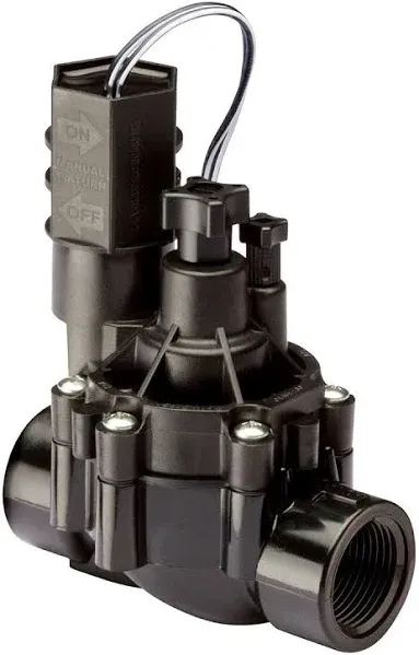 Rain Bird CPF-100-SS 1&#034; (25mm) Valve w/ Flow Control Slip X Slip RainBird CPF100