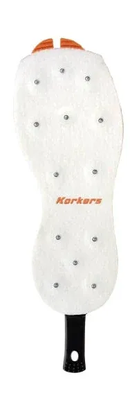 Korkers OmniTrax Sole - Studded Felt 9