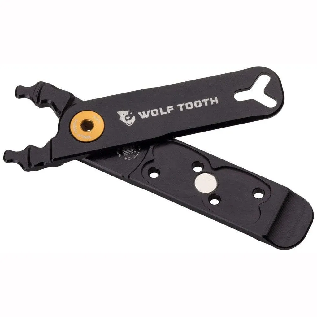 Wolf Tooth Combo Masterlink Pliers Gold