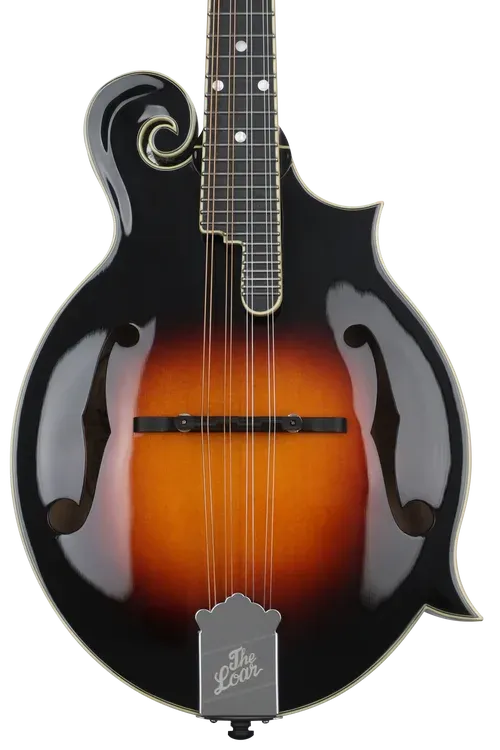 The Loar LM-600-BK Professional Series F-Style Mandolin | Reverb