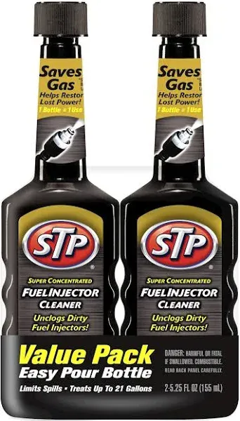 STP Super Concentrated Fuel Injector Cleaner