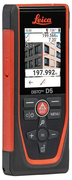 Leica Disto D5 Laser Distance Measurer