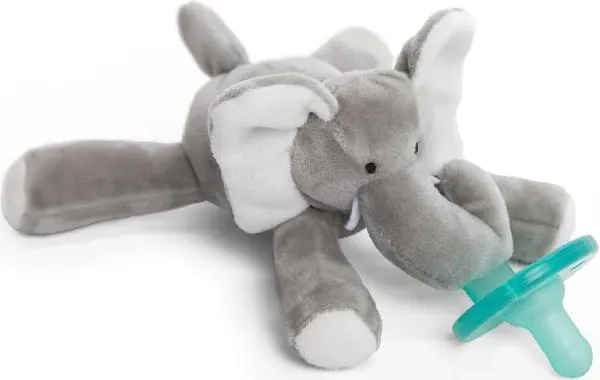 WubbaNub Elephant Infant Pacifier