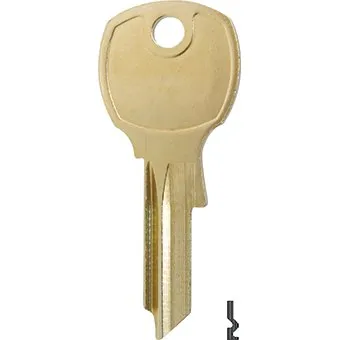 Kaba Ilco NA14-BR National Key Blank (50 Pack)