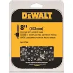 DeWalt DWO1DT608 8 in. Pole Saw Replacement Chain