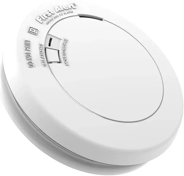 First Alert PRC710V Smoke & Carbon Monoxide Alarm, White