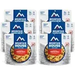 Mountain House Breakfast Skillet | Freeze Dried Backpacking & Camping Food | 6-Pack | Gluten-Free