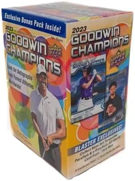 2023 Upper Deck Goodwin Champions 8-Pack Blaster Box