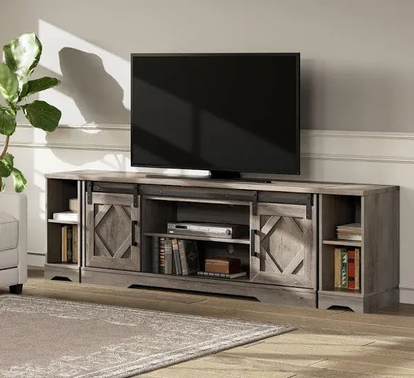 WAMPAT Modern Farmhouse TV Stand