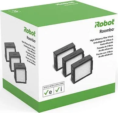 Original iRobot Roomba e and i Series High-Efficienc<wbr/>y Filter (3-Pack) 8298