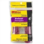 Whizz 51012 Velour Roller Cover, 4"