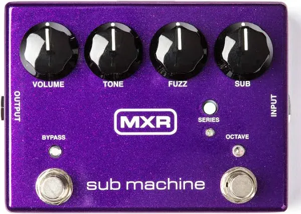 New MXR M225 Sub Machine Fuzz Guitar Effects Pedal 