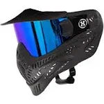 HK Army HSTL Paintball Goggle Black with Ice Lens