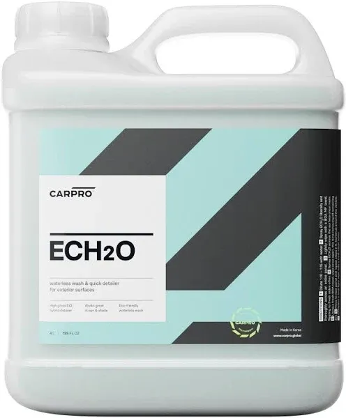 CARPRO ECH2O Waterless Wash & QD Concentrate