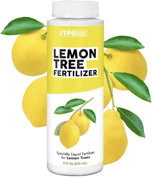 Lemon Tree Fertilizer for Lemon Trees and Citrus, Liquid Plant Food 8 Oz (250Ml)