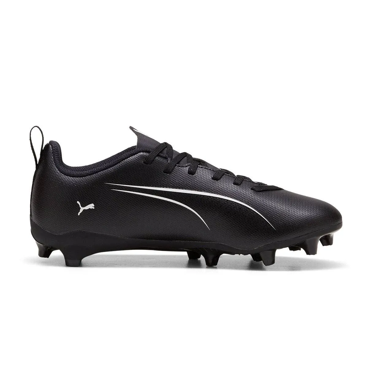 Puma Ultra 5 Play FG/AG Jr Football Boots Black UK 5.5