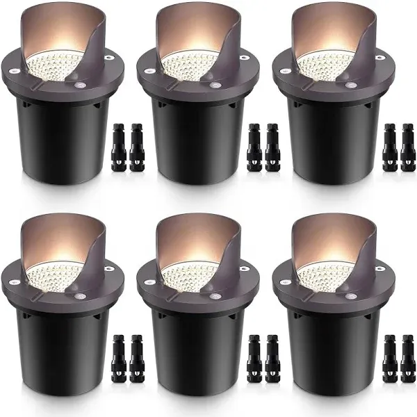 Sunvie 12 Pack Low Voltage Landscape Lights