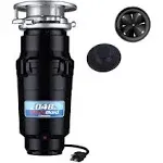 Waste Maid 1/3 HP Garbage Disposal, Includes Attached Power Cord 10-US-WM-048-3B