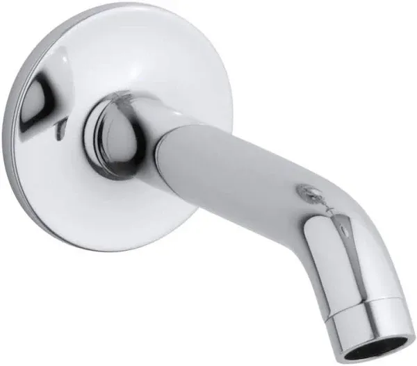 Kohler 14426 Purist Wall-Mount Non-Diverter Bath Spout, 35-degrees - Polished Chrome