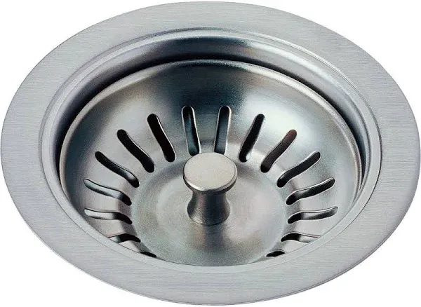 Delta Kitchen Sink Flange and Strainer 72010