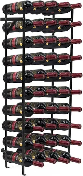 Sorbus Freestanding 40 Bottle Wine Rack