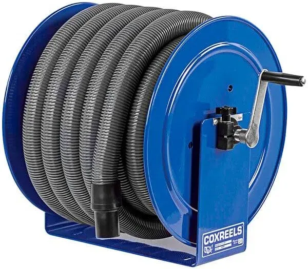 Coxreels V-117 Direct Crank Vacuum Hose Reel